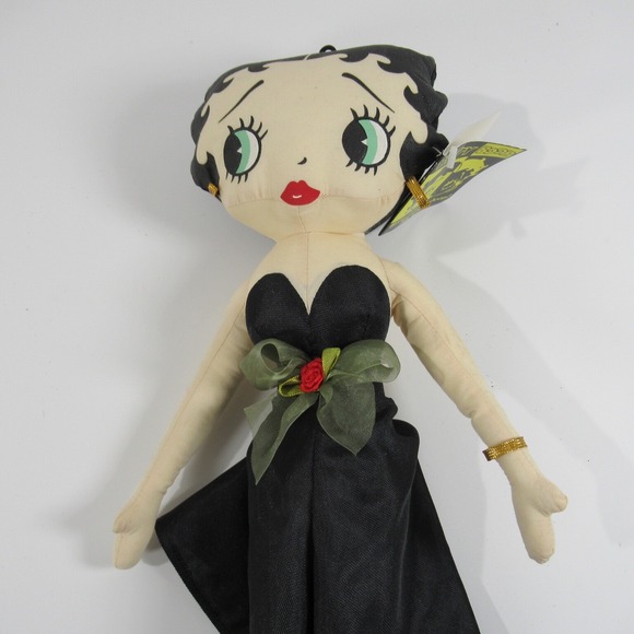Betty Boop Evening Gown Betty Doll By Kellytoy Vintage With Tags‎ - Picture 2 of 8